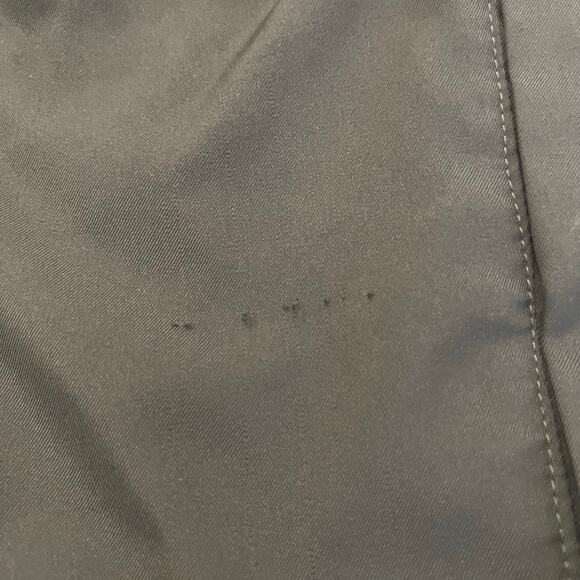 Nike Arkansas Razorback Track Pants Mens XL Dri-Fit Hogs Sports Patch Logo Gray - Picture 11 of 14